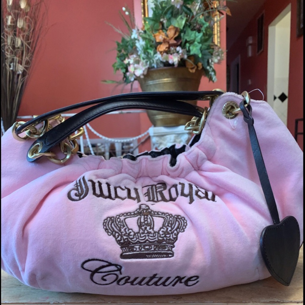 Juicy royal couture bag